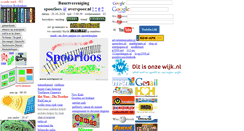 Desktop Screenshot of overspoor.nl