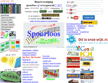 Tablet Screenshot of overspoor.nl